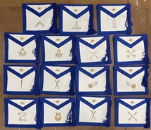 Masonic Officer Apron Economy Individual