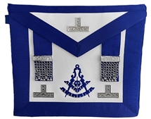 Past Master Royal Blue Apron CLEARANCE