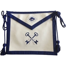 Treasurer Officer Apron — CLEARANCE