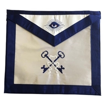 Treasurer Officer Apron w/ Belt — CLEARANCE