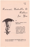 Raincoat, Umbrella & Rubbers for You