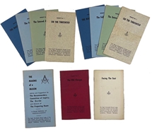 1960's Member Pamphlets | Grand Lodge of Pennsylvania | Set 3