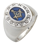 Masonic Ring - 10006 - Sterling Silver
