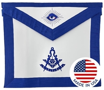 Past Master Apron with South Carolina emblem 