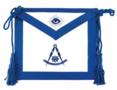 Past  Master Apron with emblem only