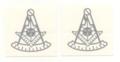 Past Master Tail light Decal