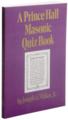 A Prince Hall Masonic Quiz Book