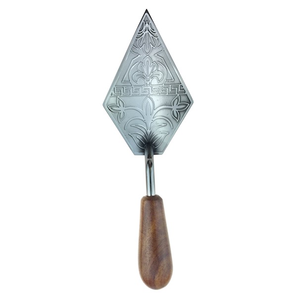 Masonic Trowel 4" blade with design