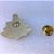 Past Master Lapel Pin w/ Rays Goldplate