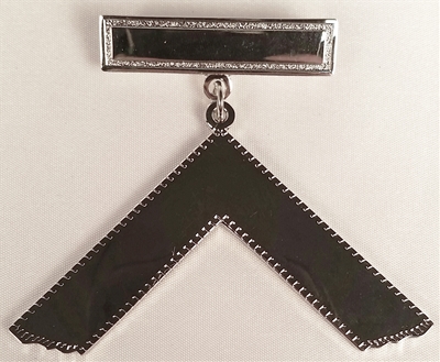Masonic Traveling Jewel with Bar Pin Top