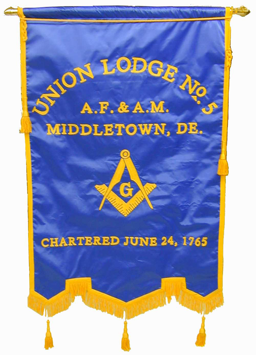 Masonic Banner with Emblem only