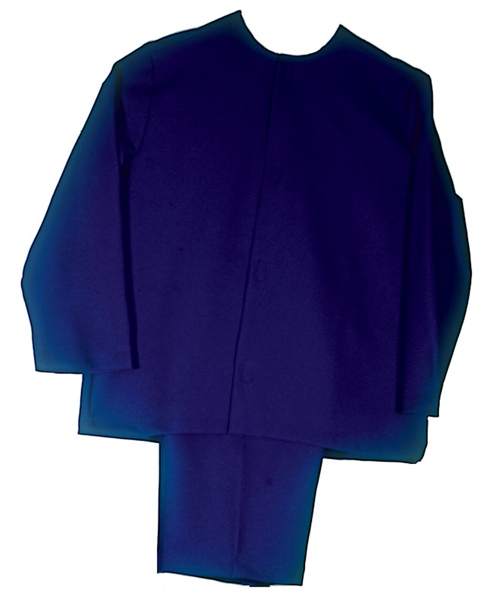 Masonic Candidate Coat and Trousers - Blue