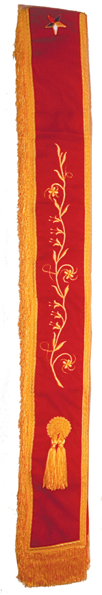 Royal-Matrons-Order-of-Amaranth-Sash-with-fringe-along-side-P3095.aspx