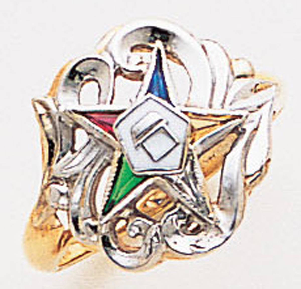 Order of the Eastern Star Ring Macoy Publishing Masonic Supply 3392