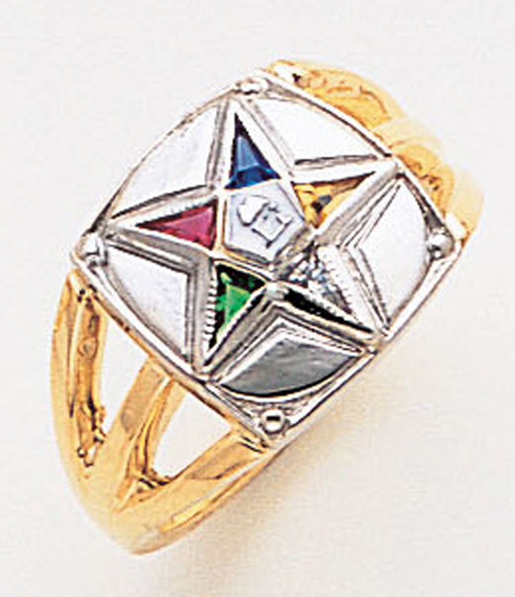 Order of the Eastern Star Ring Macoy Publishing Masonic Supply 3409