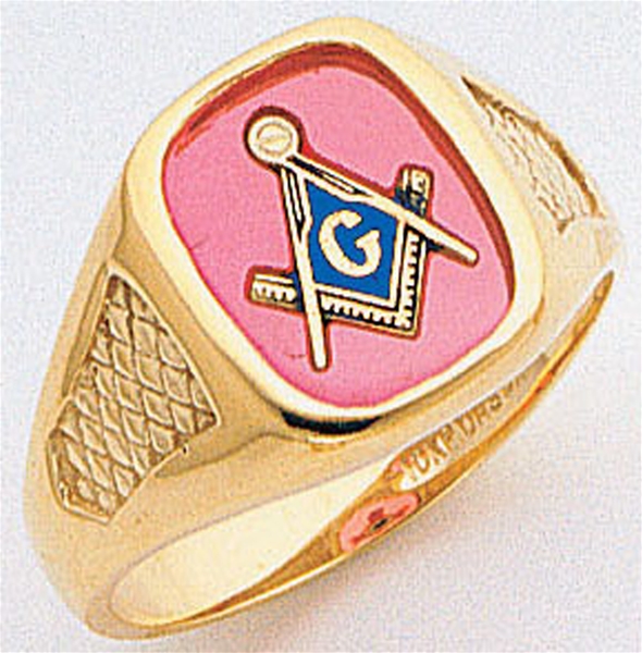 Masonic  Gold Ring