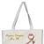 Custom Breast Cancer Awareness "So soft it should be leather" Tote Bag Script