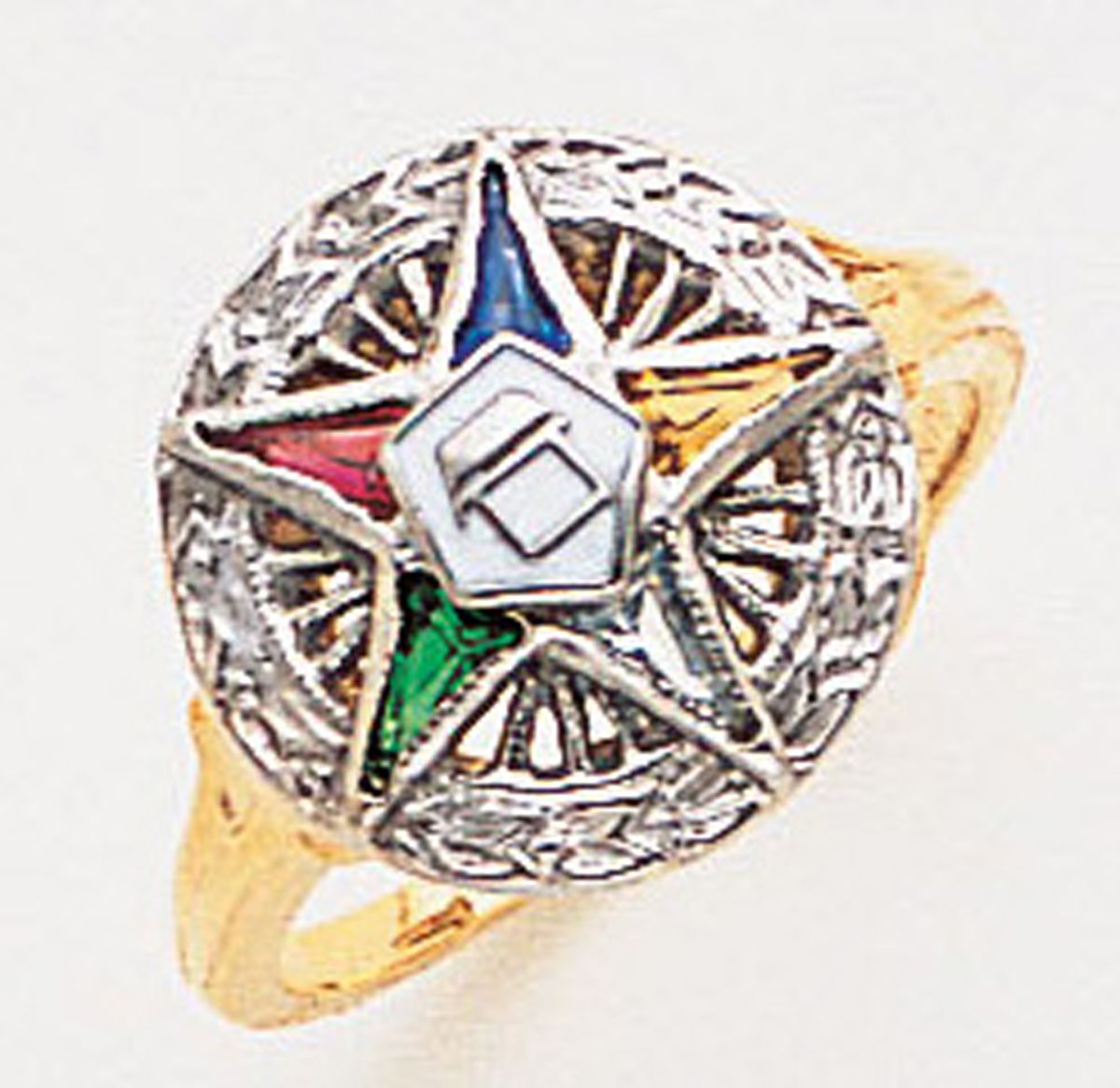 Order of the Eastern Star Ring Macoy Publishing Masonic Supply 8850