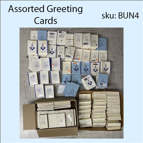 Card Bundle with NO envelops (You pay shipping) - SOLD AS IS NO RETURNS