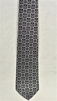 Custom made tie by The Craftsman's Apron (Kellerman)