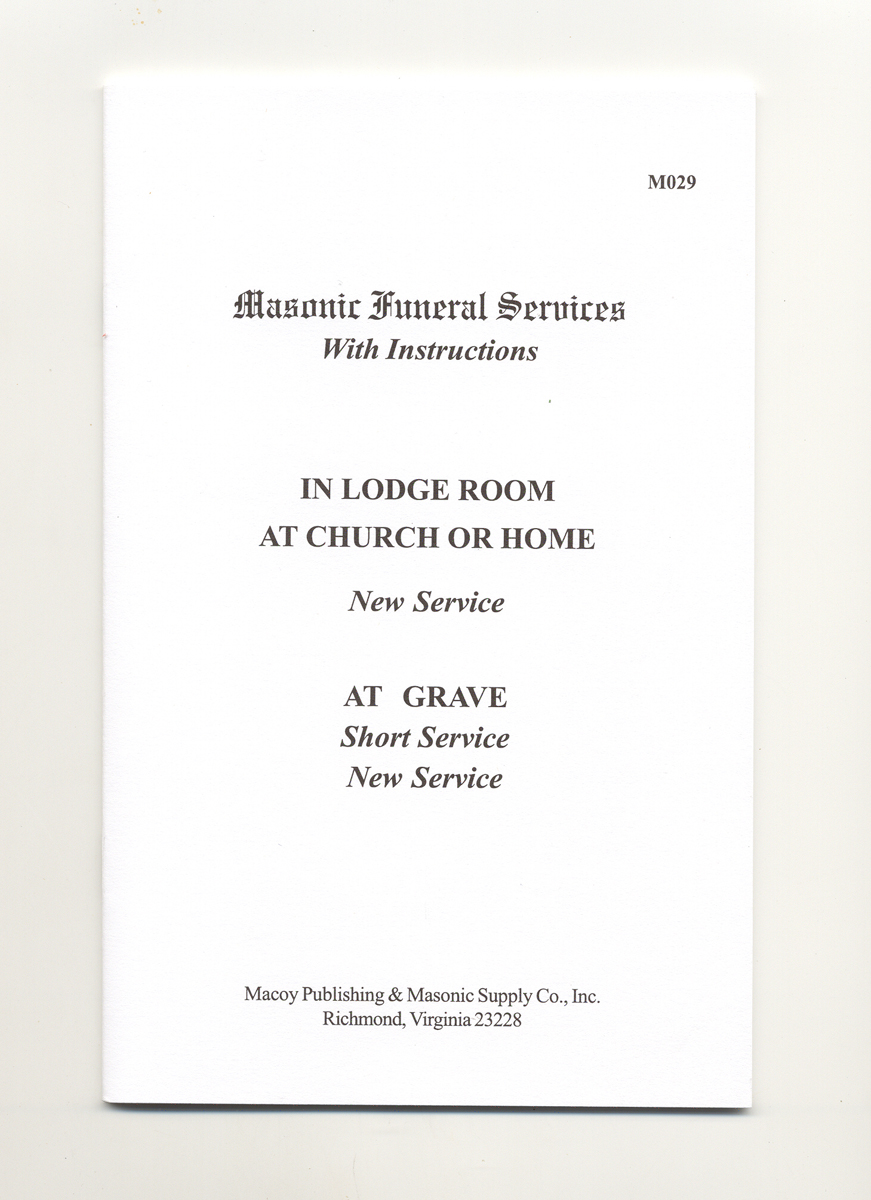 Masonic Funeral Services 