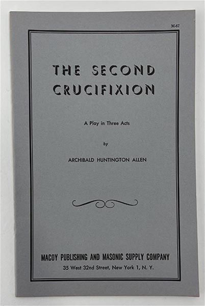 Second Crucifixion, The
