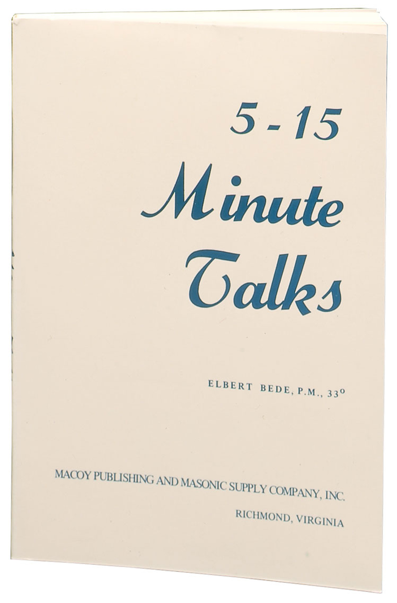 5-15 Minute Talks