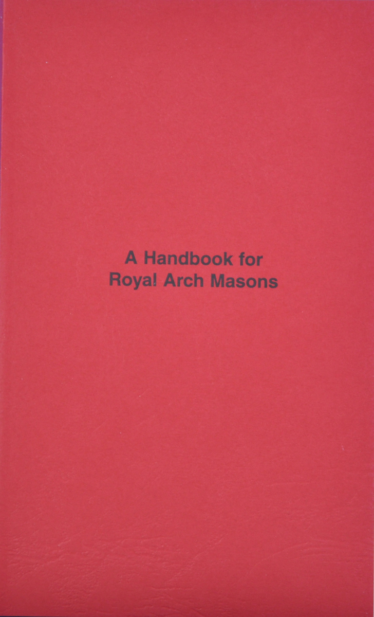 A Handbook for Royal Arch Masons
