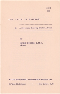Our Faith in Rainbow