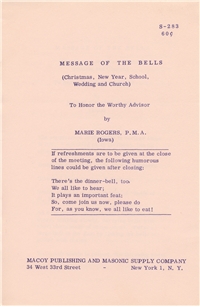 Message of the Bells