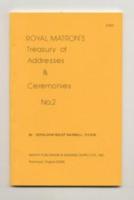 Royal Matron's Treasury of Addresses & Ceremonies, #2