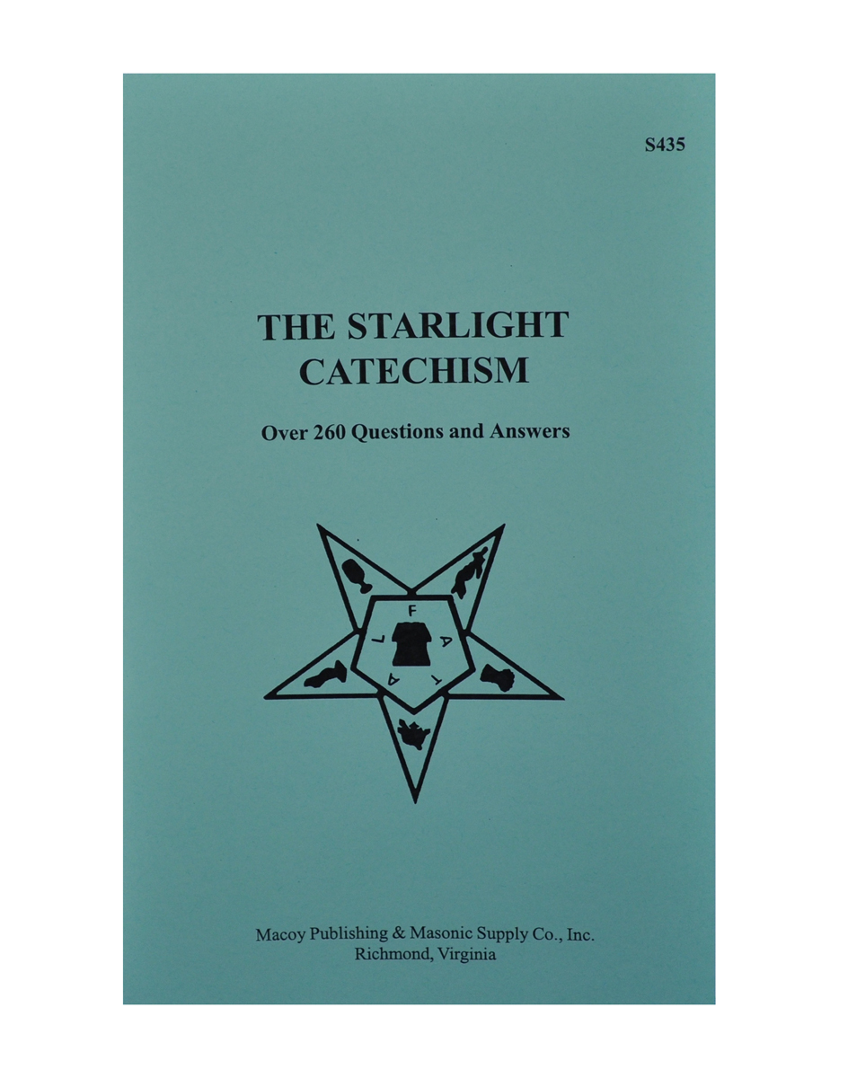 Starlight Catechism by M.J. Barrett
