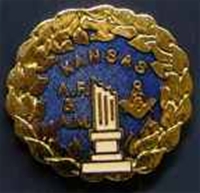 Widow's with Salute Pin