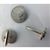 Masonic Cuff Links - Mother of Pearl - Silvertone