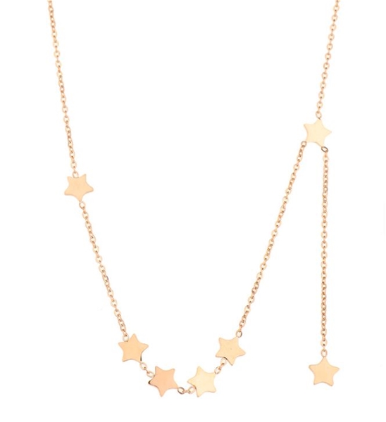 OES Star Necklace
