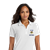 A Chapter Short Sleeve Pique Polo Shirt
