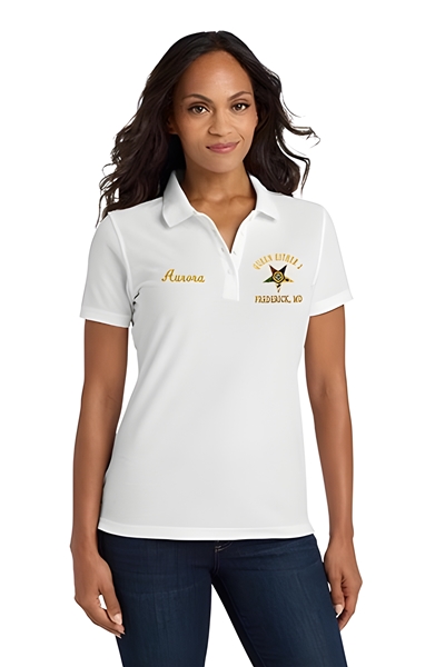 Golden Rule Chapter 102 Eastern Star Polo Shirt