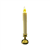 Burning Taper with Flame Bulb – 10" Safety Candle