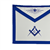 Masonic Master Mason Apron - Lamtex
