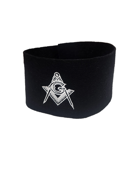 Masonic Funeral Arm Bands