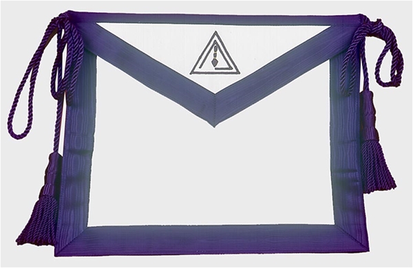 Royal & Select Member Apron with Officer emblem