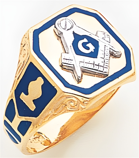 Masonic Ring Macoy Publishing masonic supply 3125