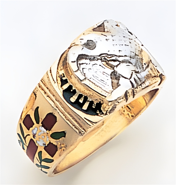 Masonic 32 Degree Scottish Rite Ring Macoy Publishing Masonic Supply 3373