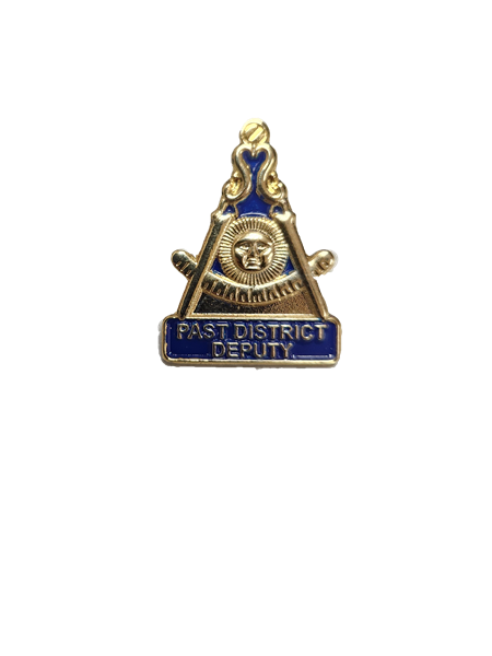 Past District Deputy Pin w/ Sun