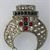 Shrine / Past Master fez tassel pin