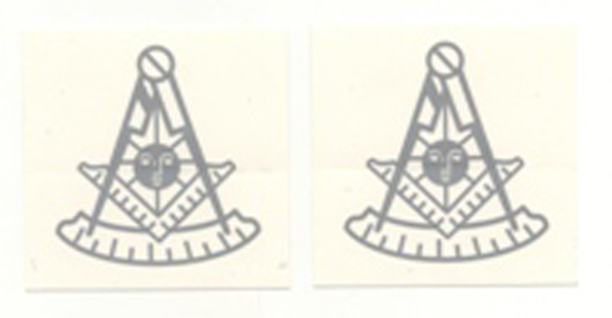 Past Master Tail light Decal