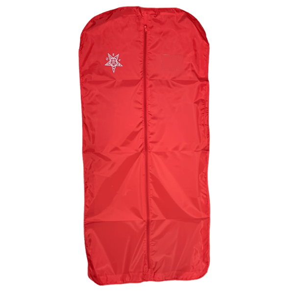 OES 44" Formal Garment bag Red/White