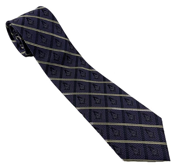 Masonic Tie - Navy Blue