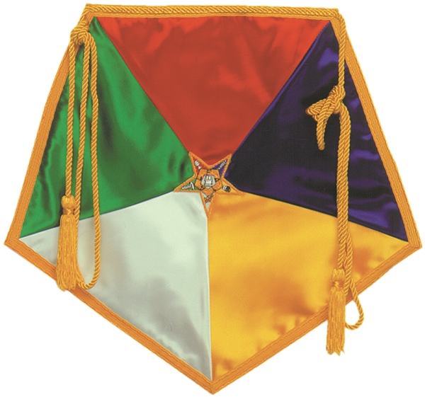OES Apron Satin Five Color 