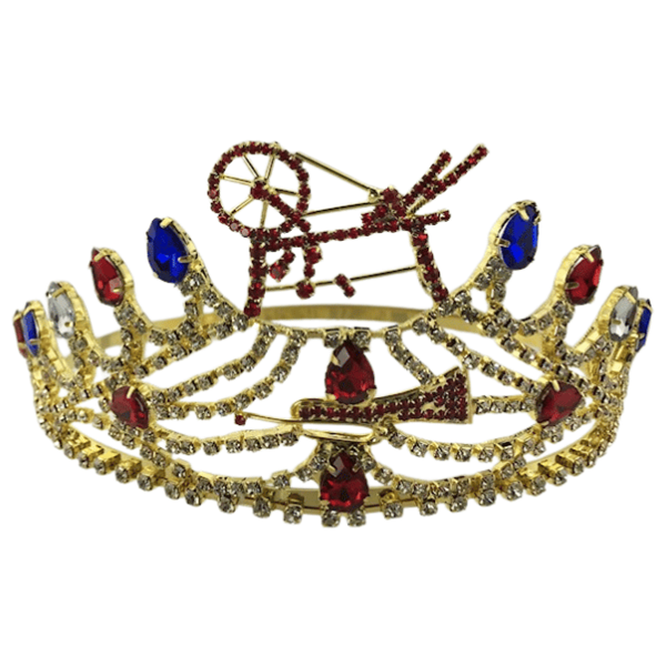 Heroines of Jericho Crown - Goldtone